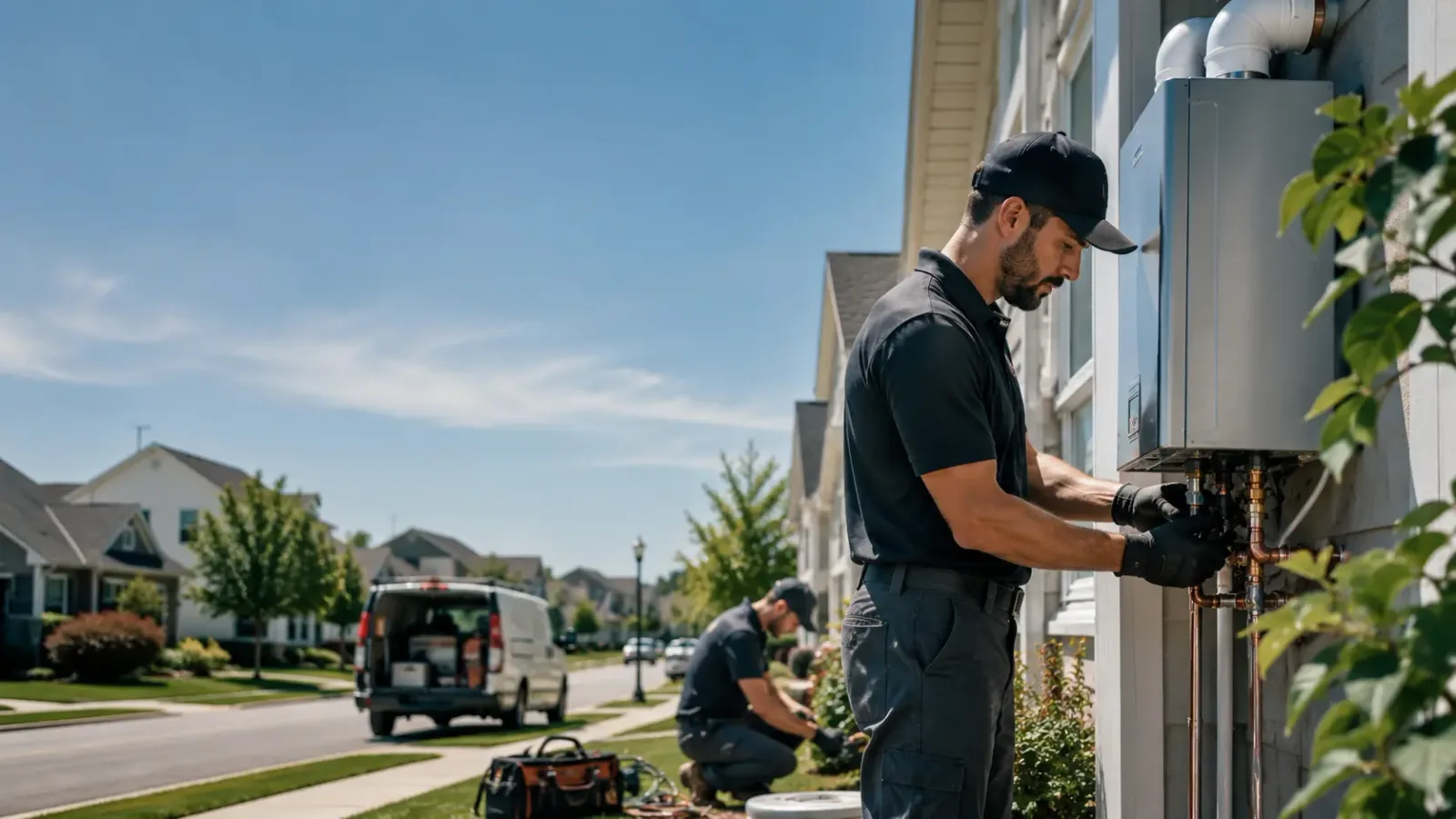 Tankless Water Heater Installation in Marion, MS
